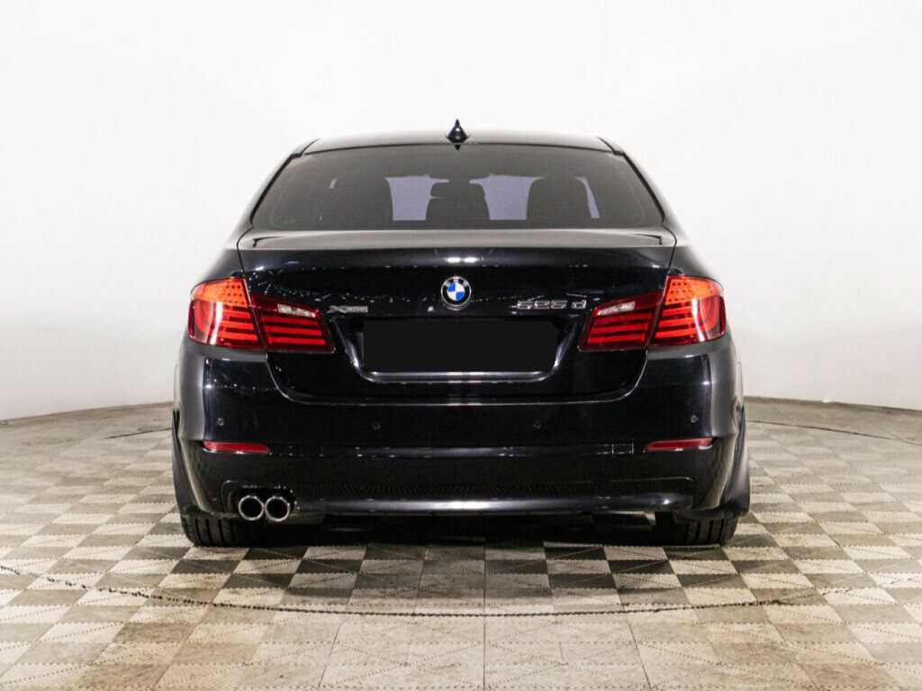 БМВ 5 серии б/у, 2013, Автоматическая. Фото: #5