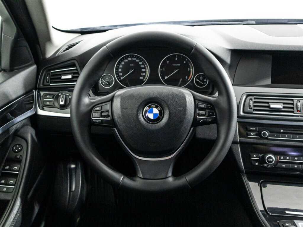 БМВ 5 серии б/у, 2013, Автоматическая. Фото: #18