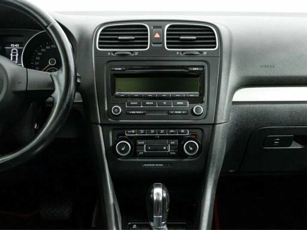 Volkswagen Golf б/у, 2012, Роботизированная. Фото: #12