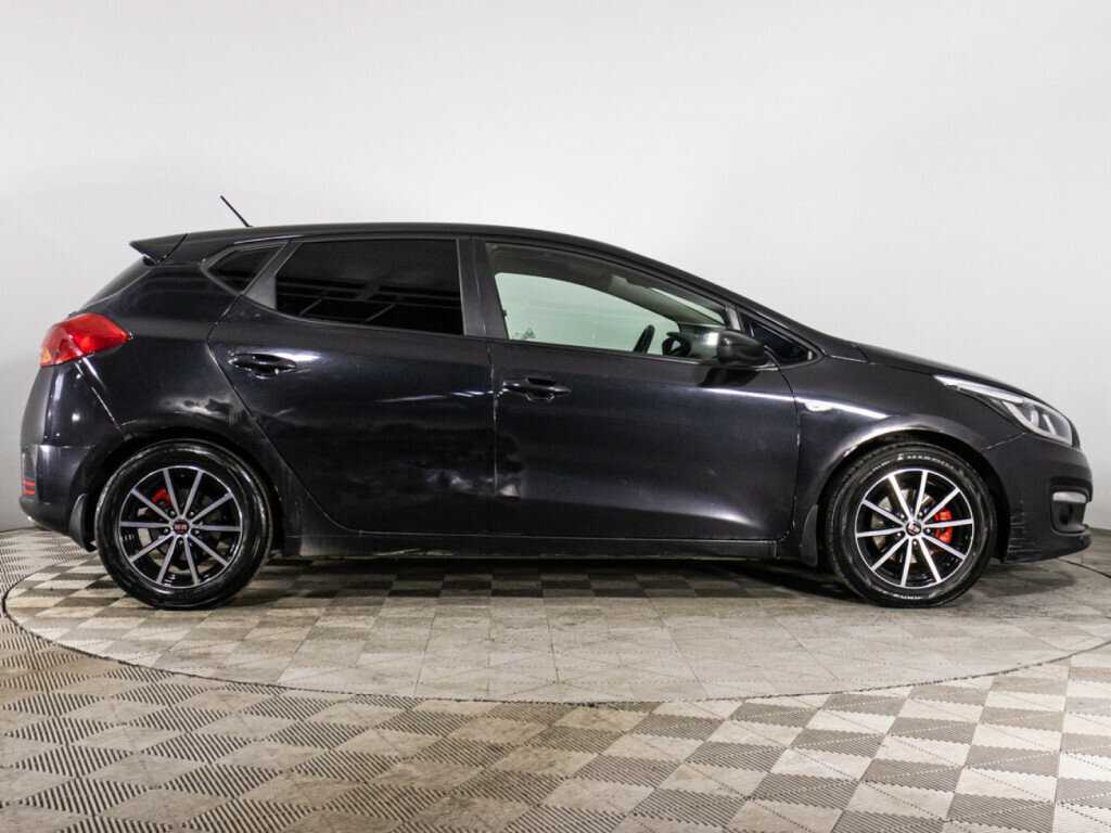 Киа Сид б/у, 2015, Механическая. Фото: #3