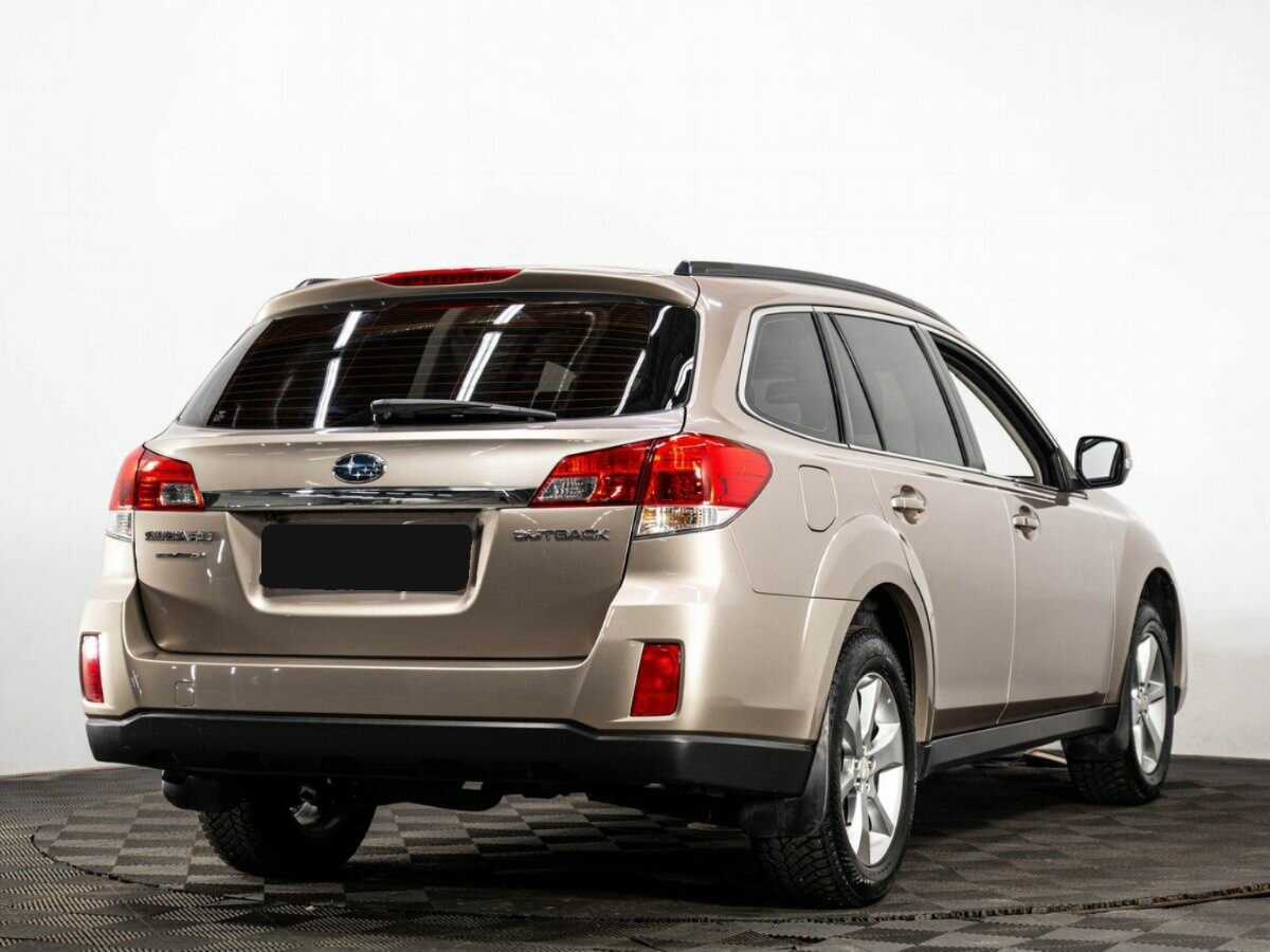 Subaru Outback б/у, 2012, Вариатор. Фото: #3