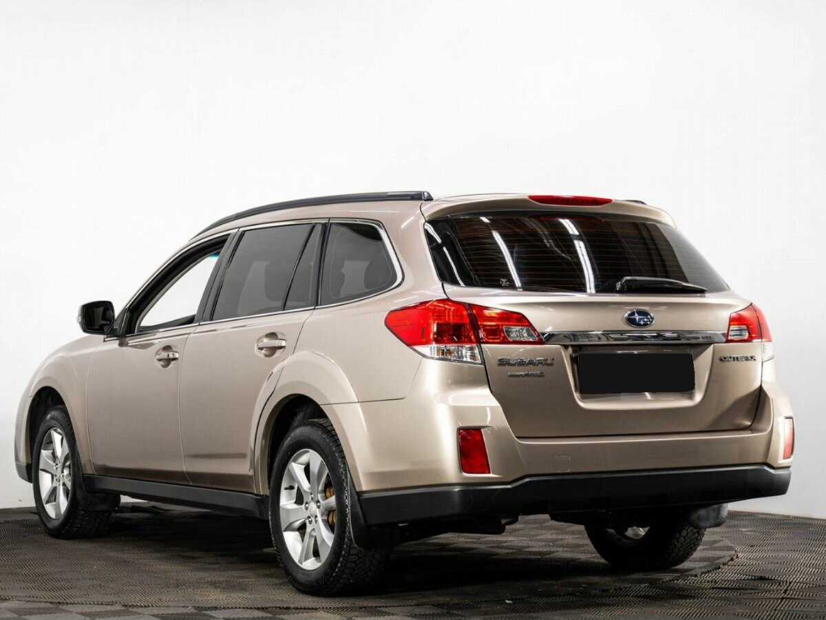 Subaru Outback б/у, 2012, Вариатор. Фото: #5