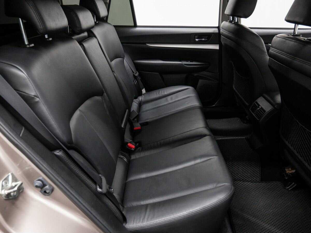 Subaru Outback б/у, 2012, Вариатор. Фото: #9