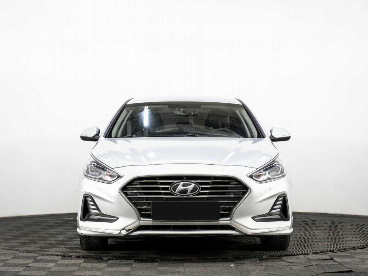 Hyundai Sonata б/у, 2019, Автоматическая. Фото: #1