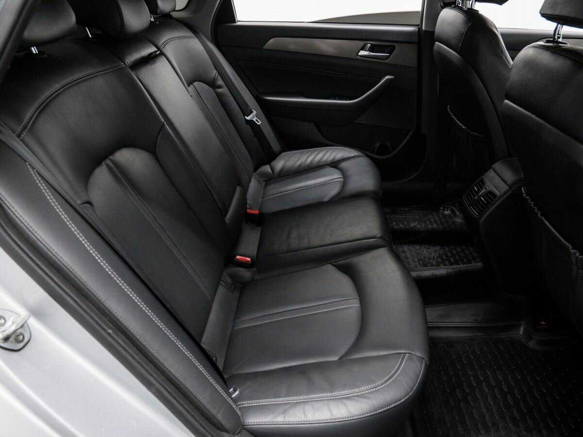 Hyundai Sonata б/у, 2019, Автоматическая. Фото: #9