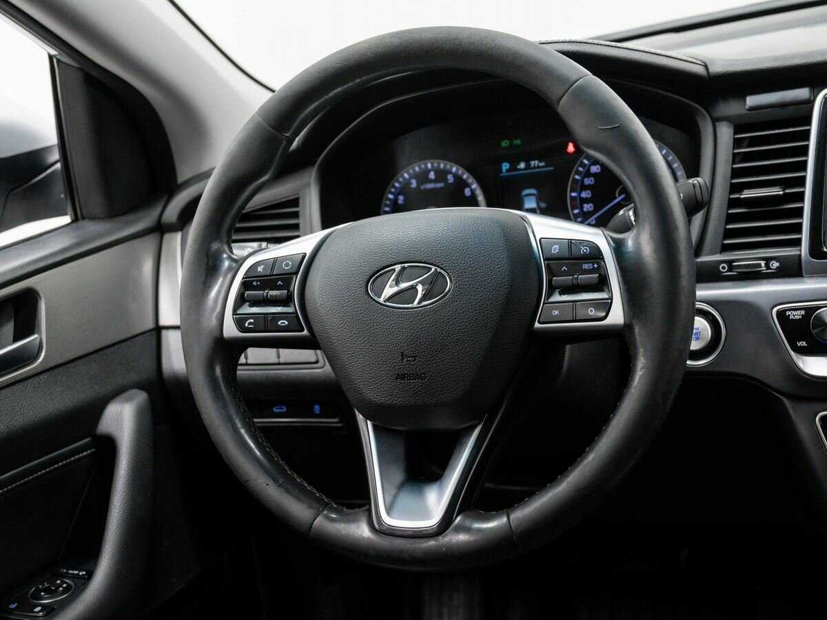 Hyundai Sonata б/у, 2019, Автоматическая. Фото: #12