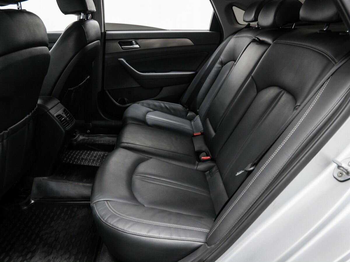 Hyundai Sonata б/у, 2019, Автоматическая. Фото: #13
