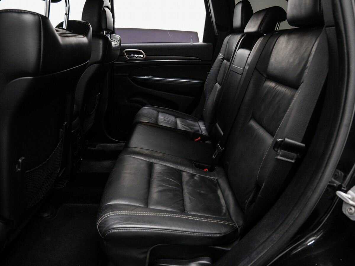 Jeep Grand Cherokee б/у, 2013, Автоматическая. Фото: #12