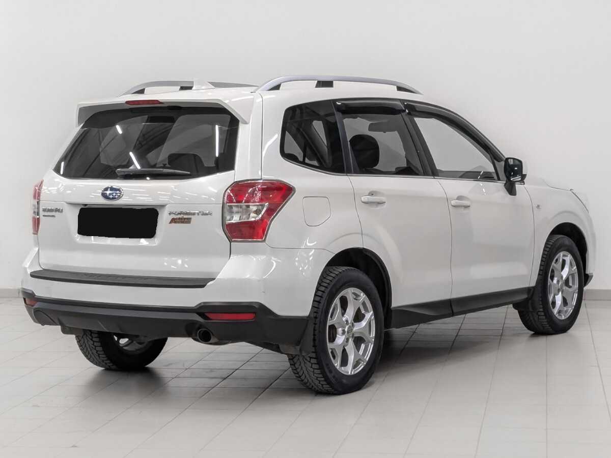 Subaru Forester б/у, 2015, Вариатор. Фото: #4
