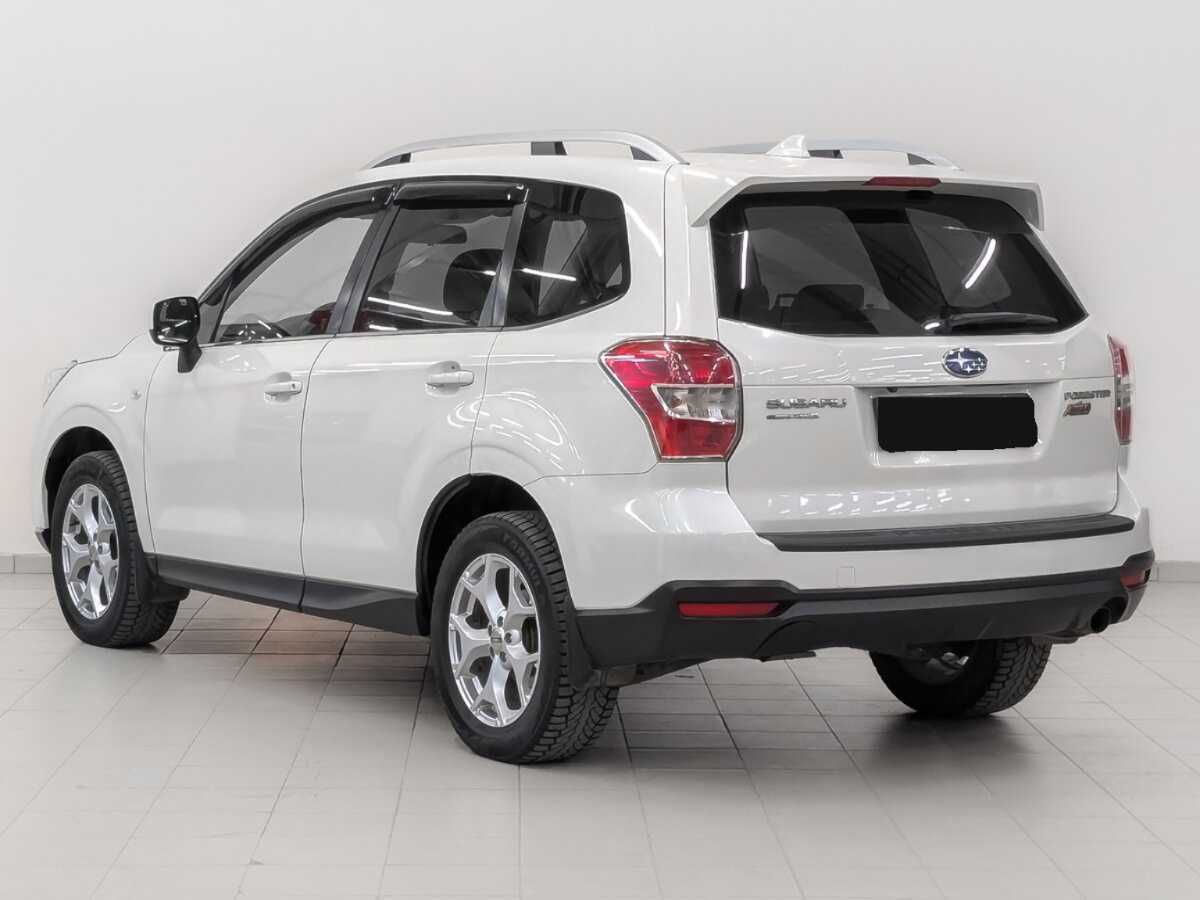 Subaru Forester б/у, 2015, Вариатор. Фото: #6