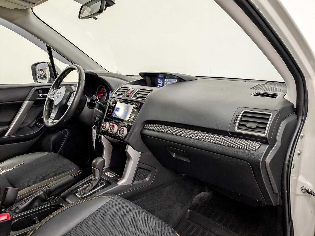 Subaru Forester б/у, 2015, Вариатор. Фото: #10