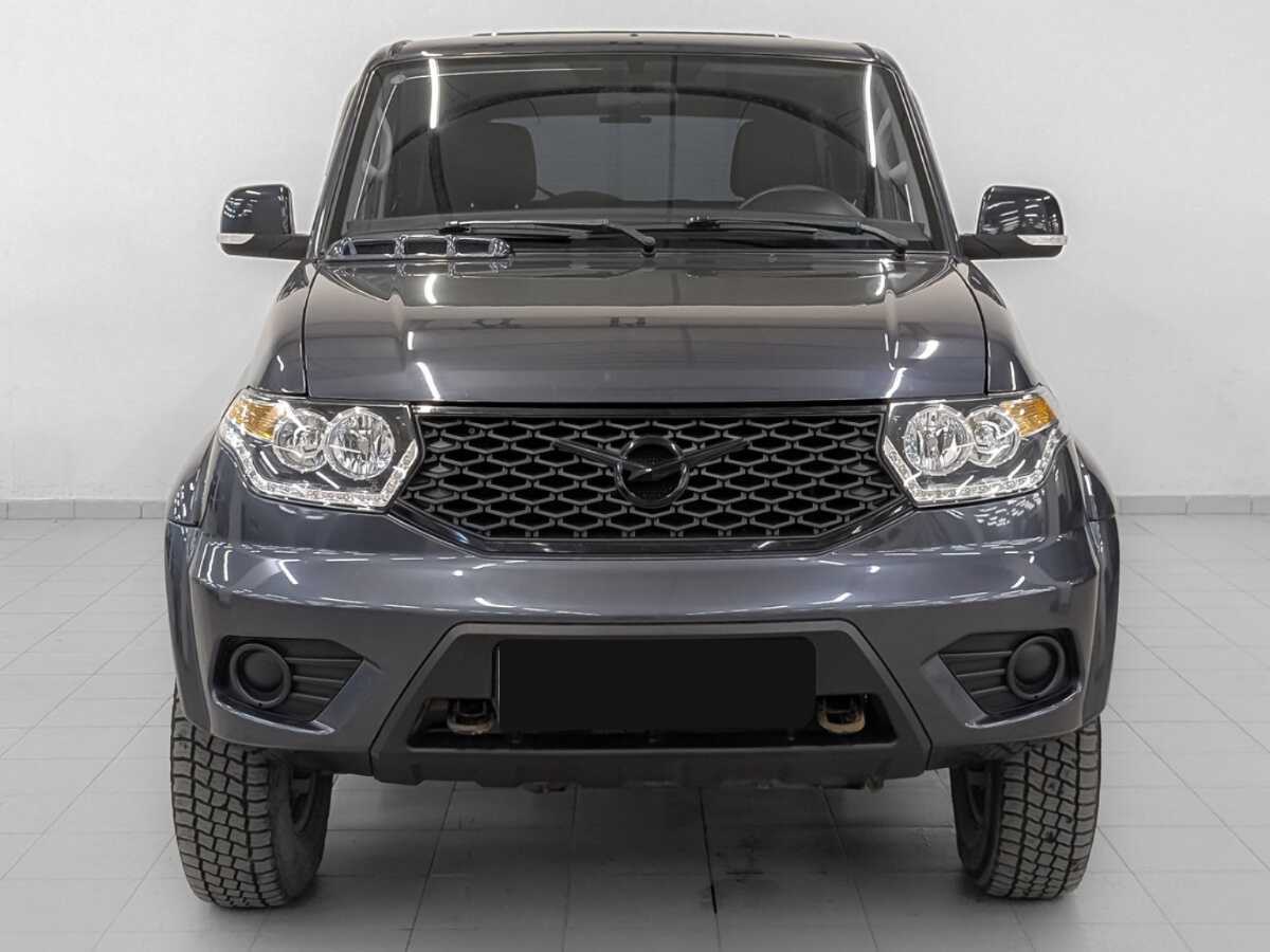 УАЗ Патриот б/у, 2023, Механическая. Фото: #1