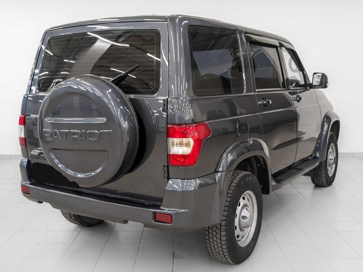 УАЗ Патриот б/у, 2023, Механическая. Фото: #4