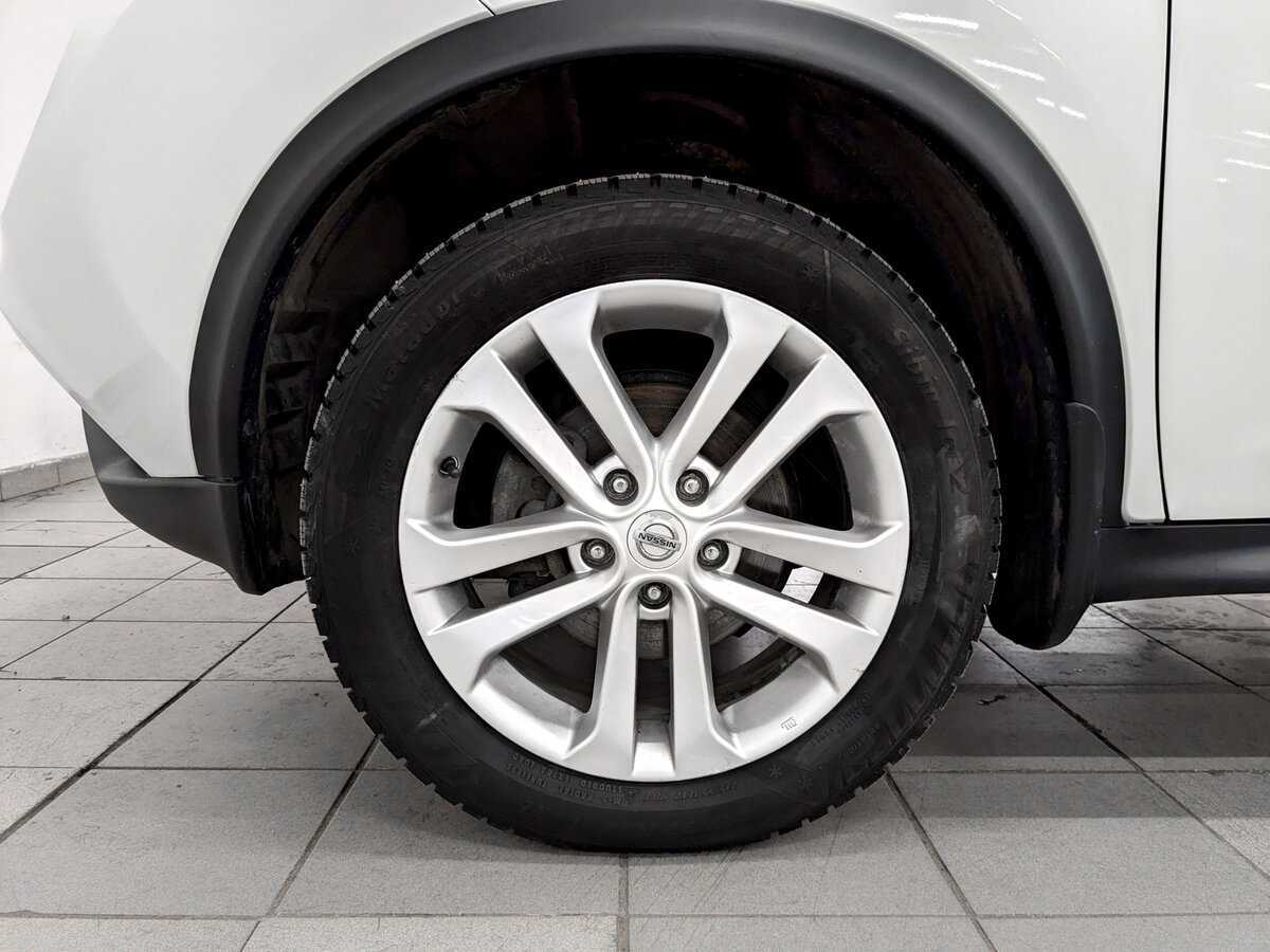 Ниссан Жук б/у, 2017, Вариатор. Фото: #16