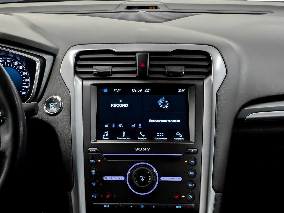 Форд Мондео б/у, 2017, Автоматическая. Фото: #14