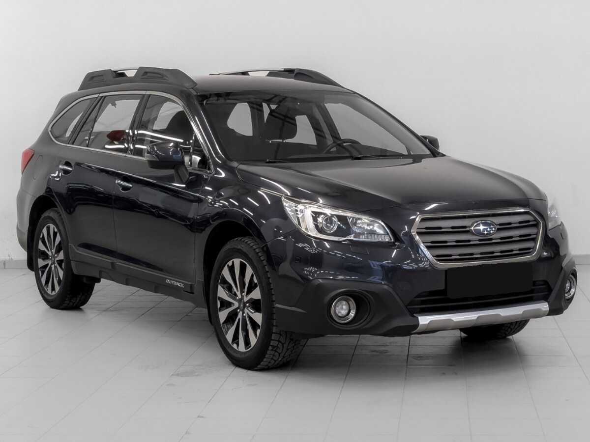 Subaru Outback б/у, 2015, Вариатор. Фото: #2