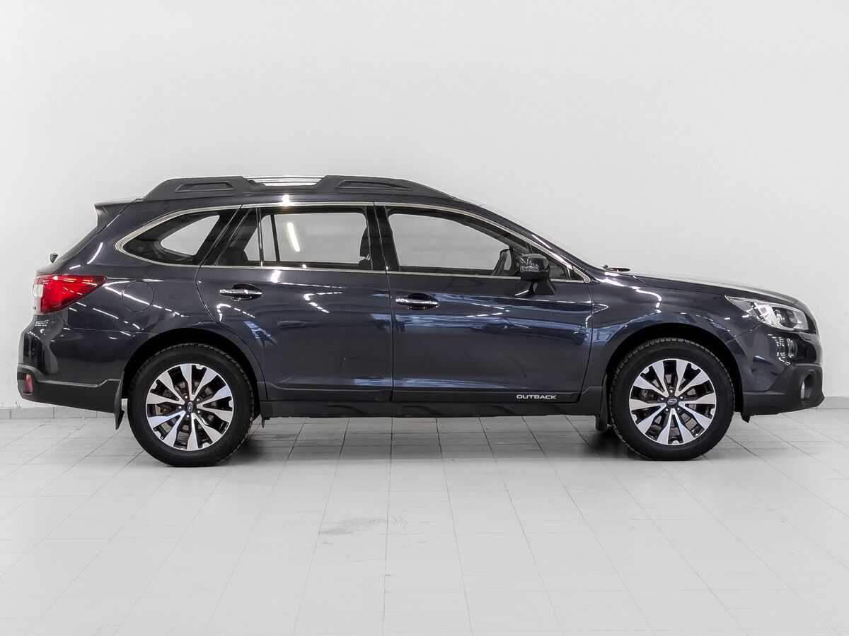 Subaru Outback б/у, 2015, Вариатор. Фото: #3