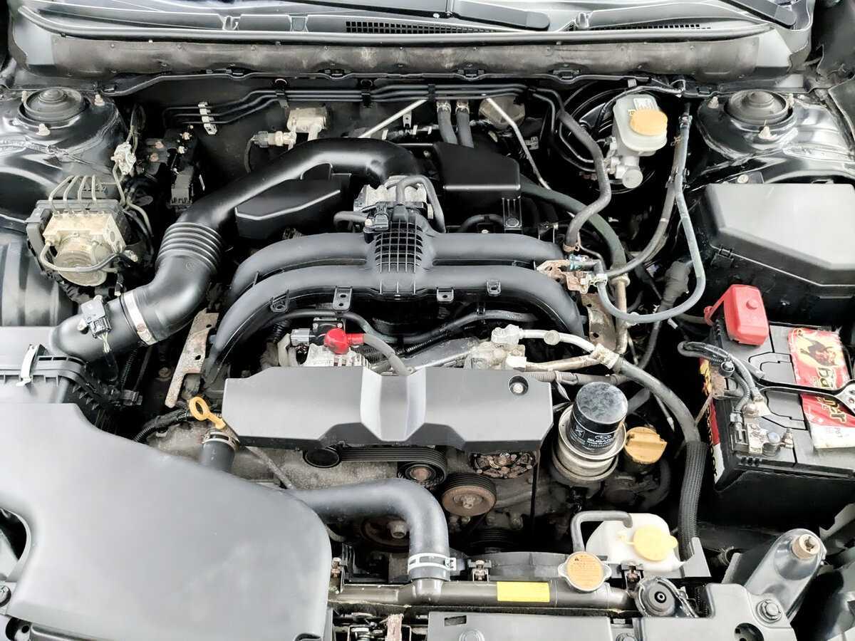 Subaru Outback б/у, 2015, Вариатор. Фото: #8