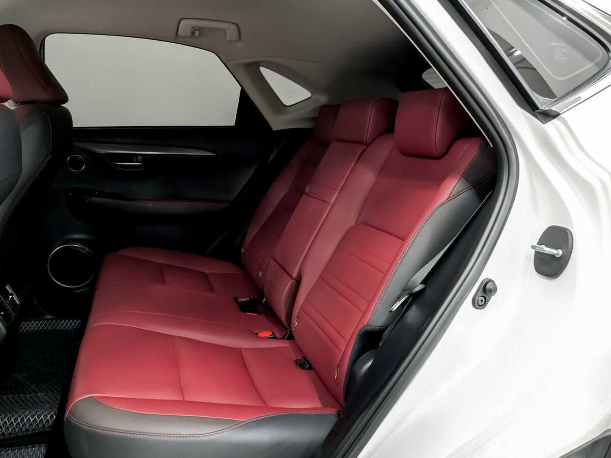 Lexus NX б/у, 2018, Вариатор. Фото: #11