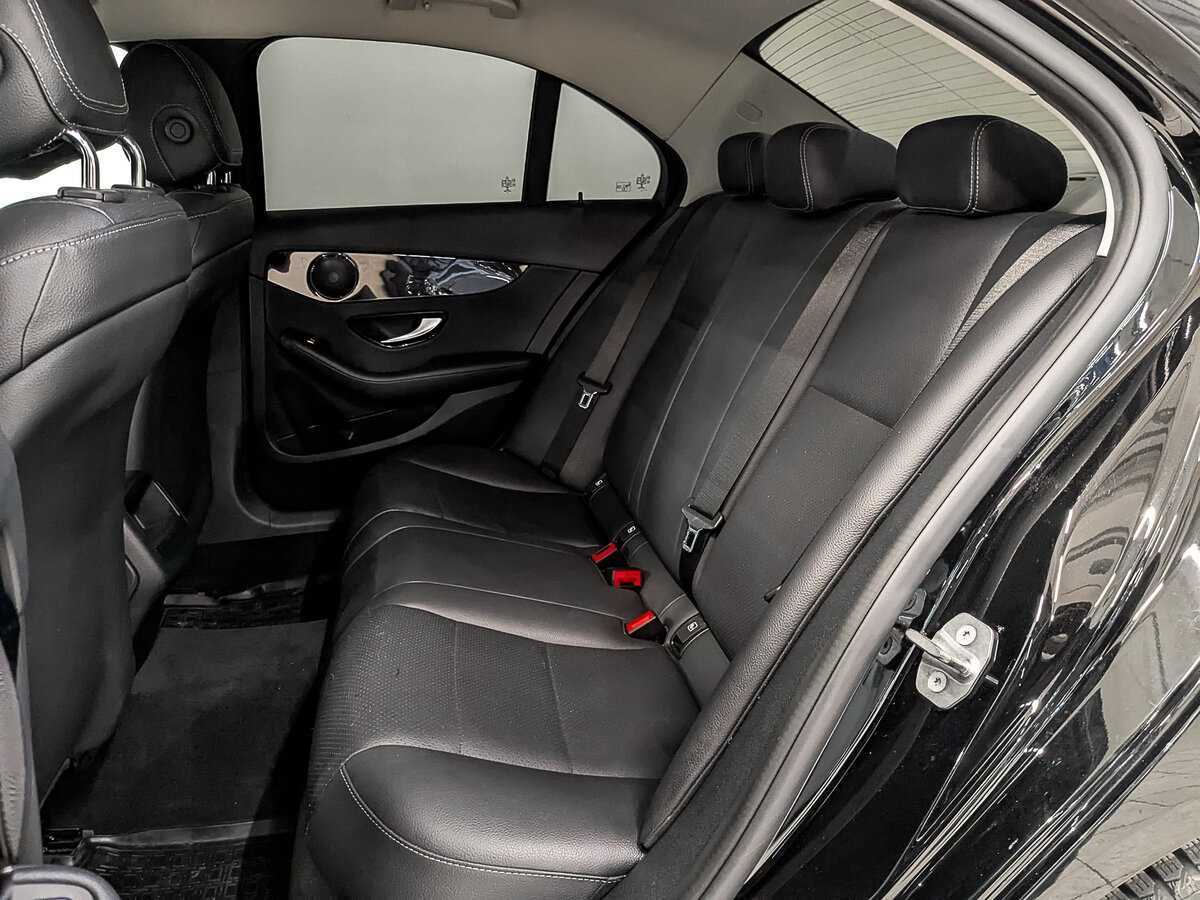 Мерседес-Бенц Ц-Класс б/у, 2018, Автоматическая. Фото: #15