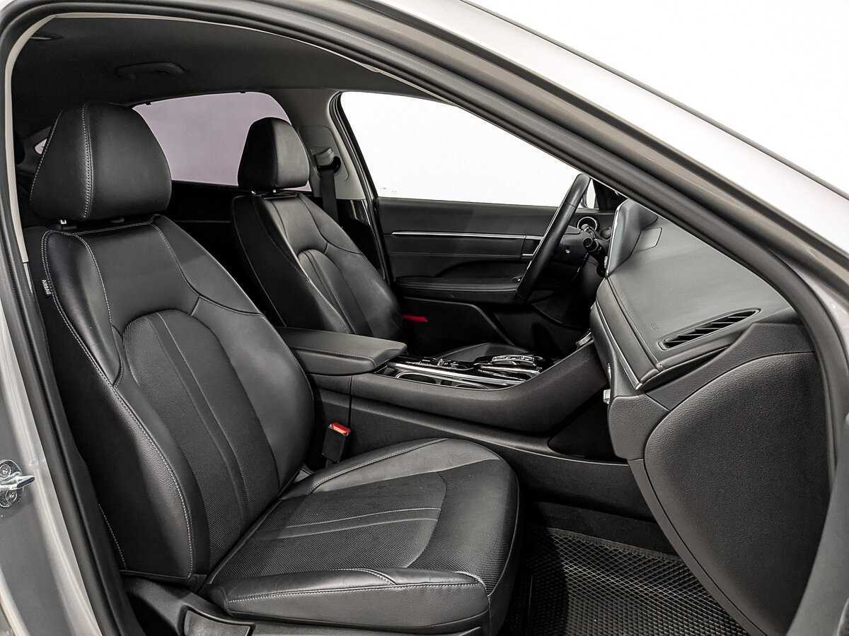 Hyundai Sonata б/у, 2022, Автоматическая. Фото: #23