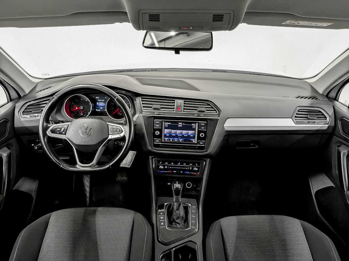 Volkswagen Tiguan б/у, 2021, Роботизированная. Фото: #13