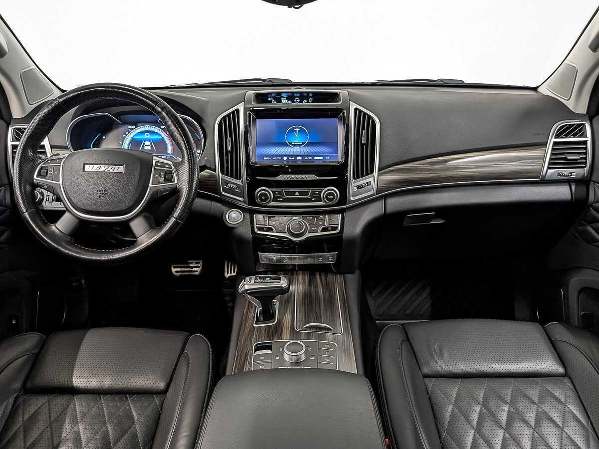 Хавал Х9 б/у, 2021, Автоматическая. Фото: #11