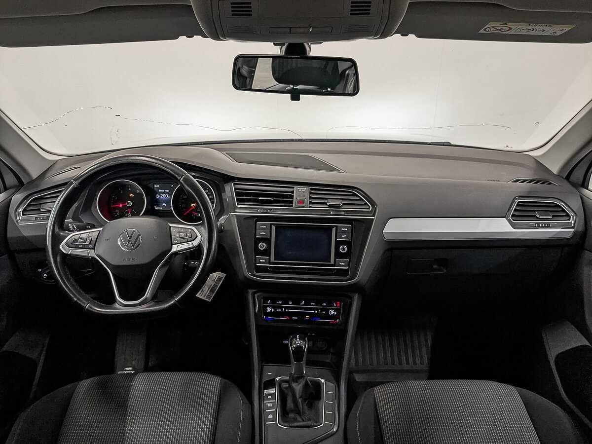 Volkswagen Tiguan б/у, 2021, Роботизированная. Фото: #11