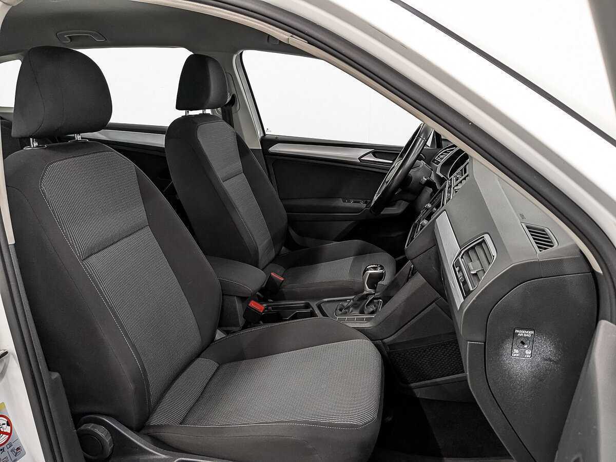 Volkswagen Tiguan б/у, 2021, Роботизированная. Фото: #21