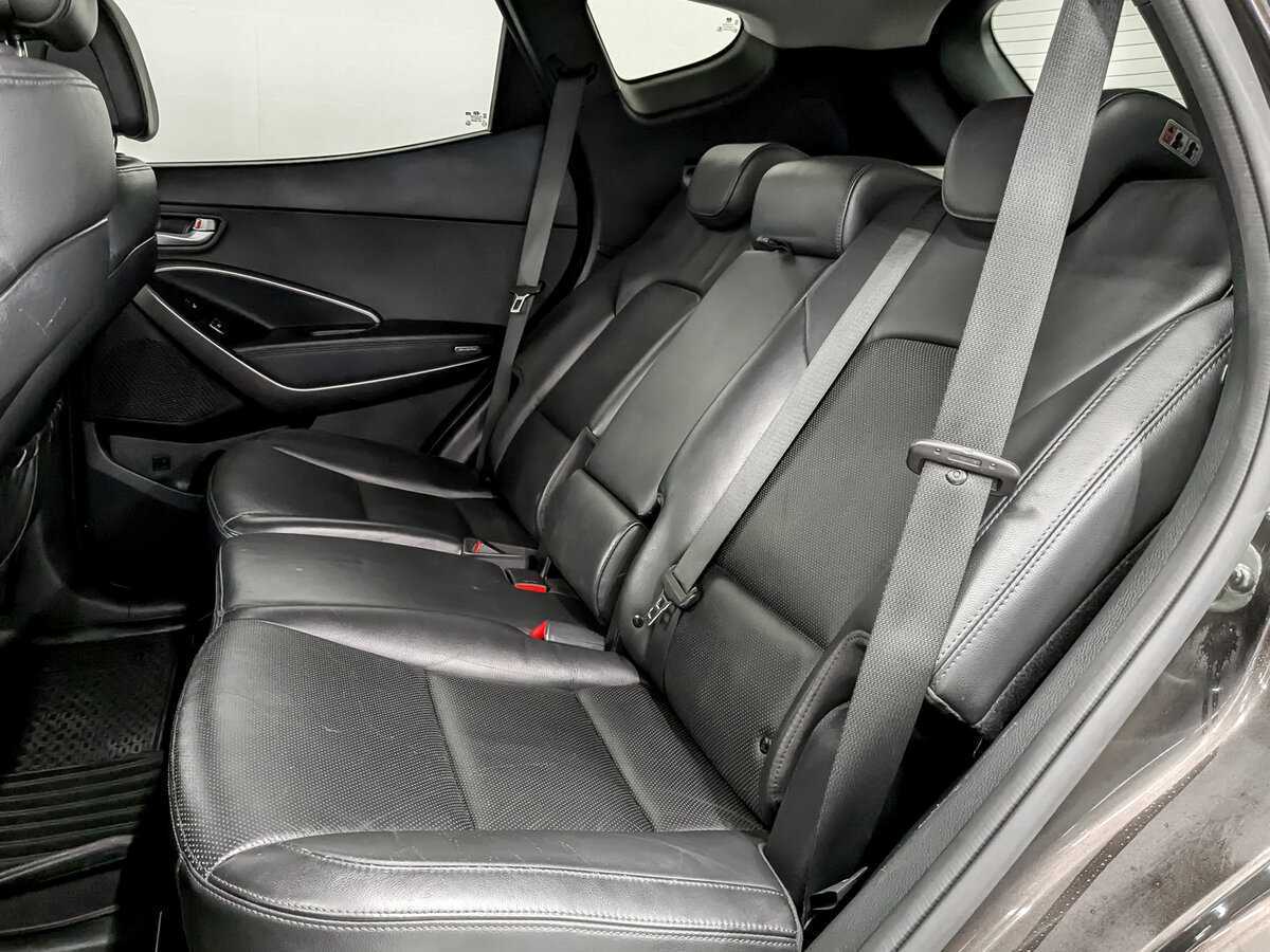 Hyundai Santa Fe б/у, 2015, Автоматическая. Фото: #11