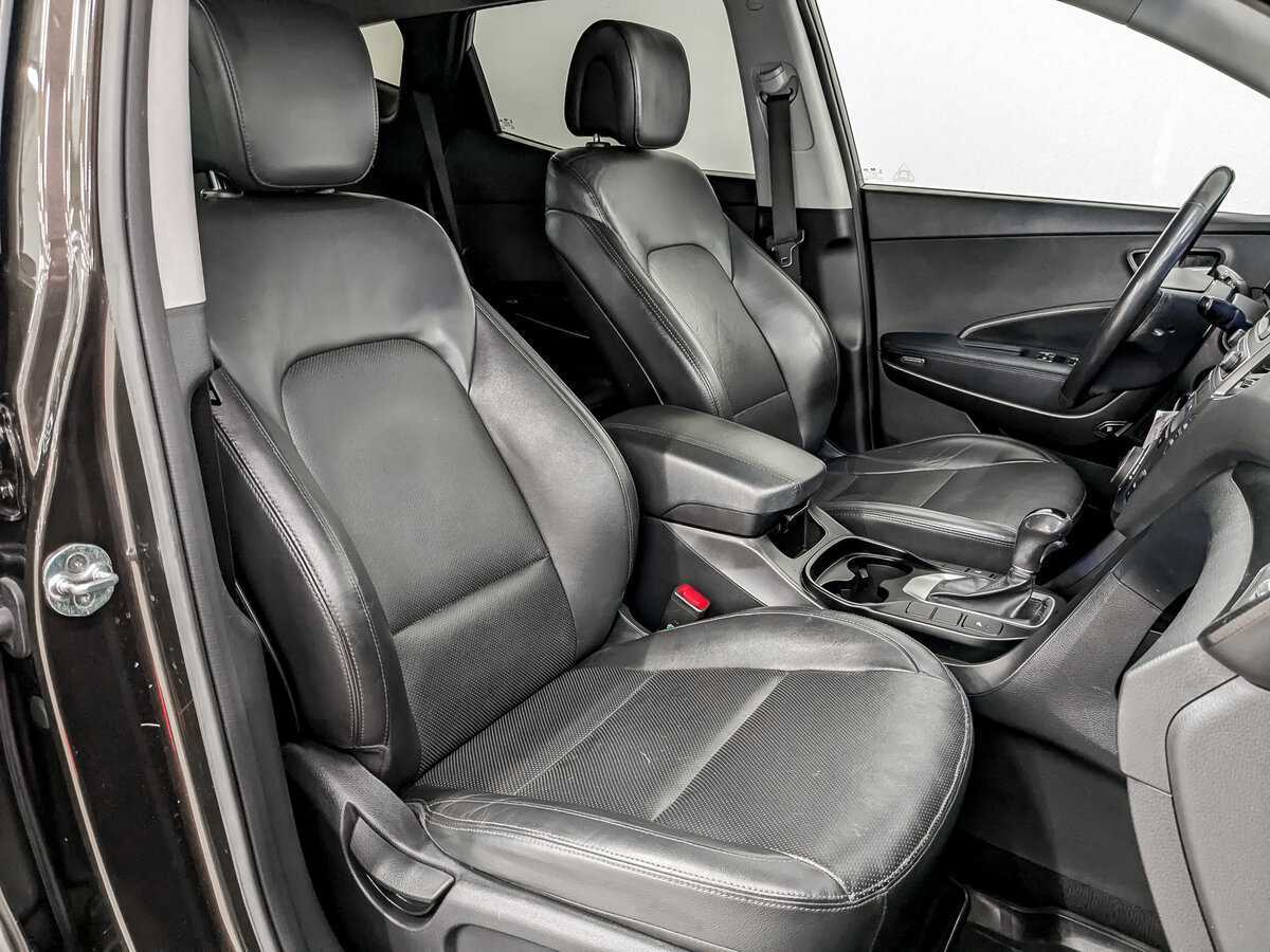 Hyundai Santa Fe б/у, 2015, Автоматическая. Фото: #19