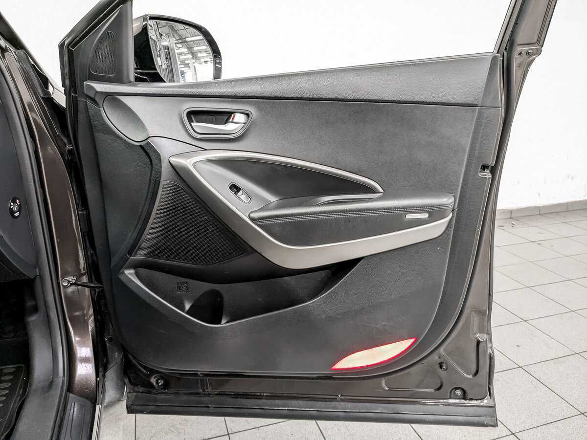 Hyundai Santa Fe б/у, 2015, Автоматическая. Фото: #20