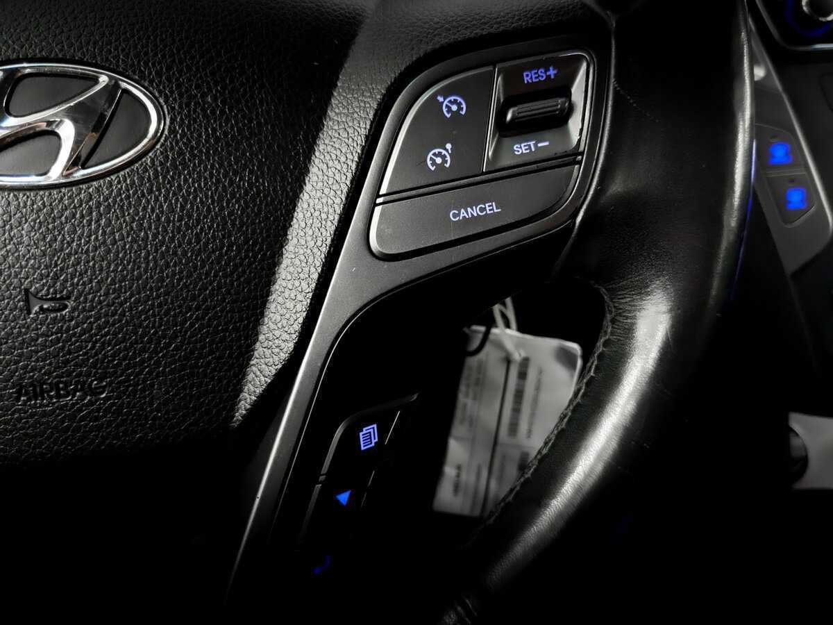 Hyundai Santa Fe б/у, 2015, Автоматическая. Фото: #24
