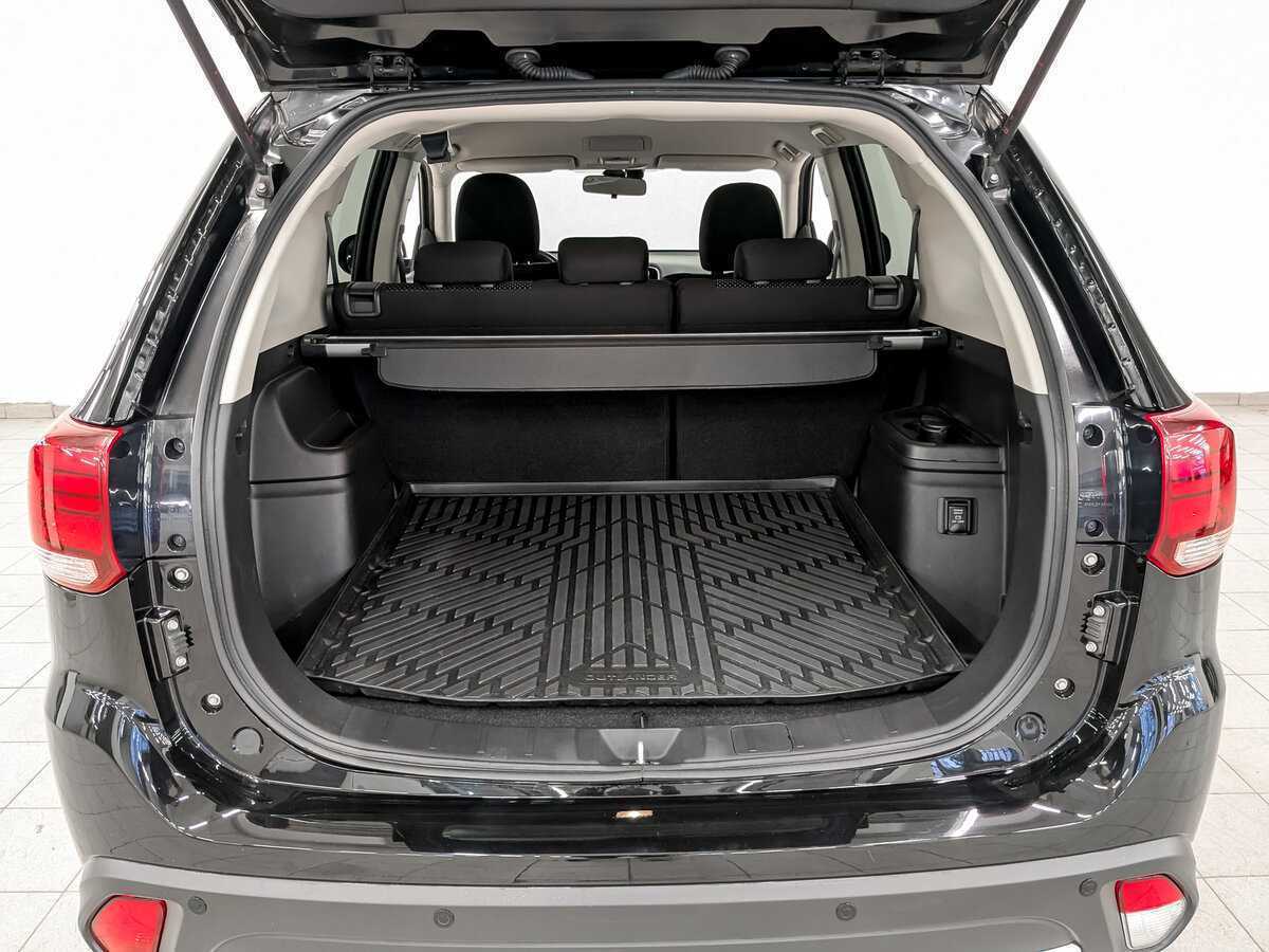 Митсубиши Оутлэндер б/у, 2018, Вариатор. Фото: #9