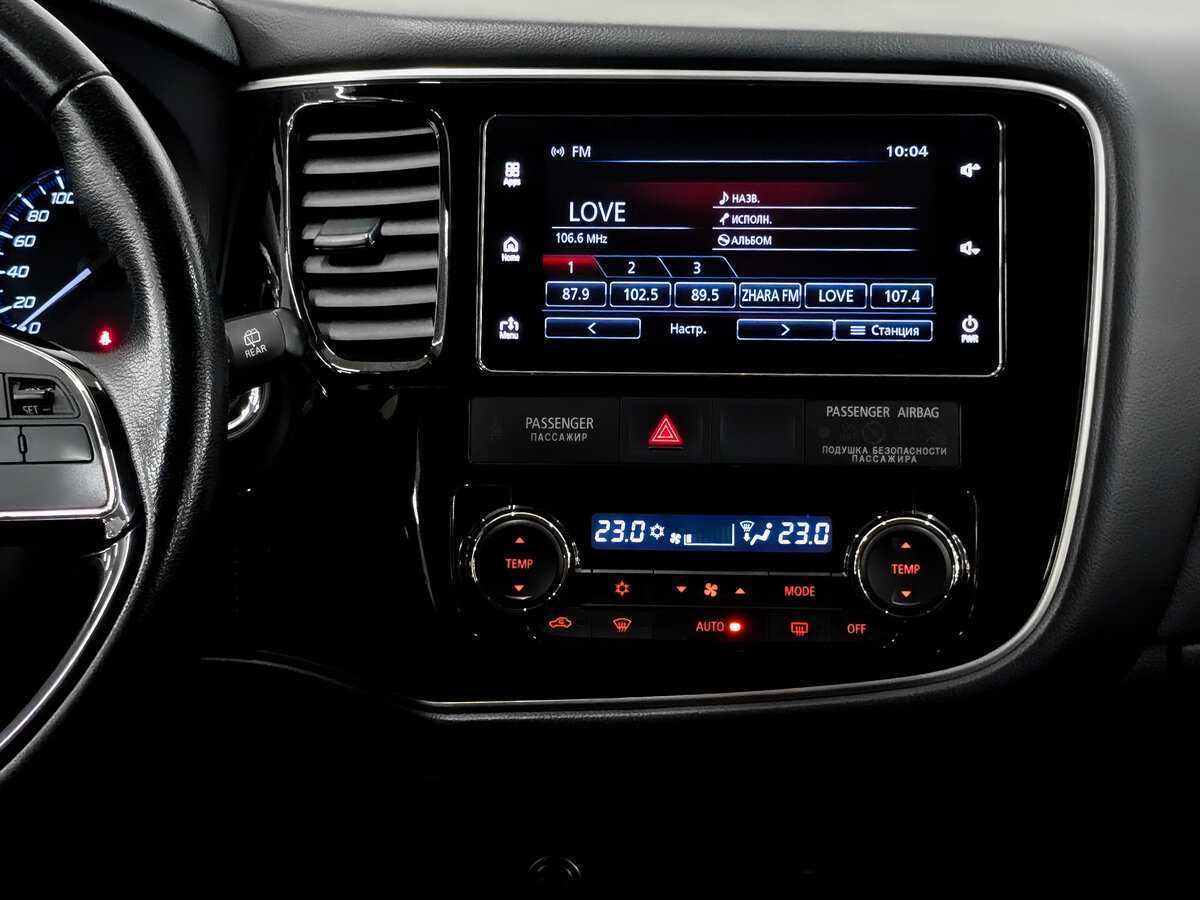 Митсубиши Оутлэндер б/у, 2018, Вариатор. Фото: #14