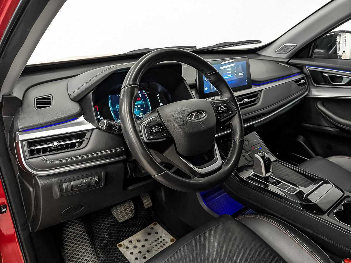 Чери Тигго 7 Про б/у, 2021, Вариатор. Фото: #12