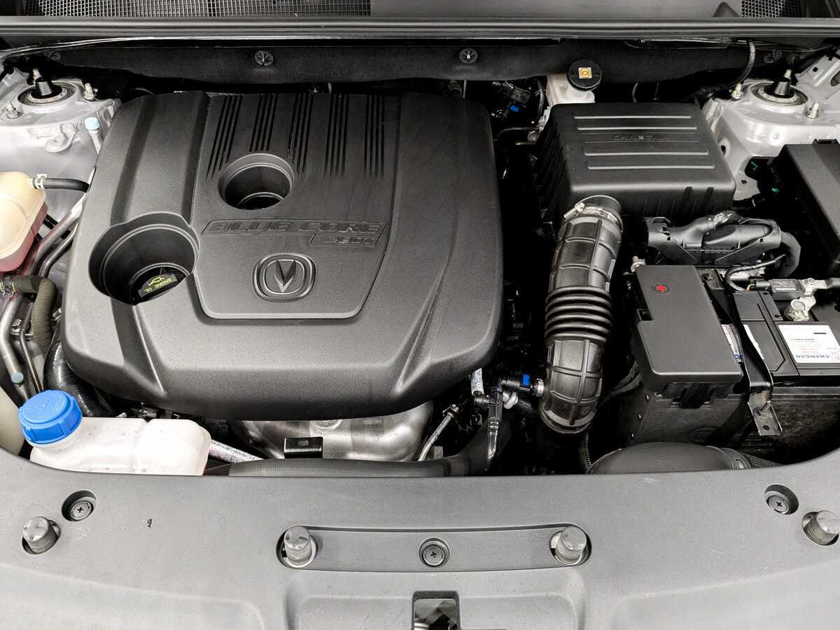 Чанган CS75 Plus б/у, 2023, Автоматическая. Фото: #8