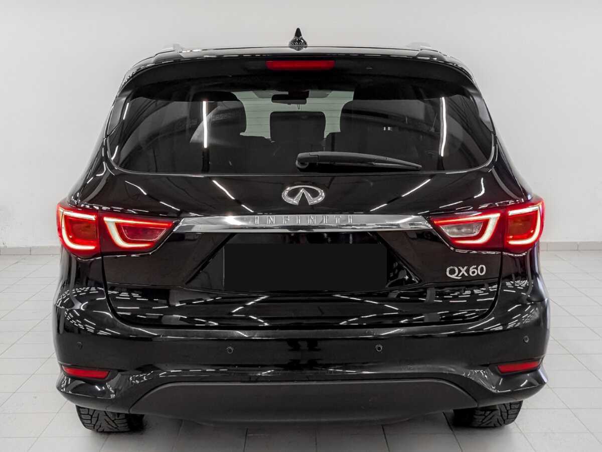 Infiniti QX60 б/у, 2017, Вариатор. Фото: #5
