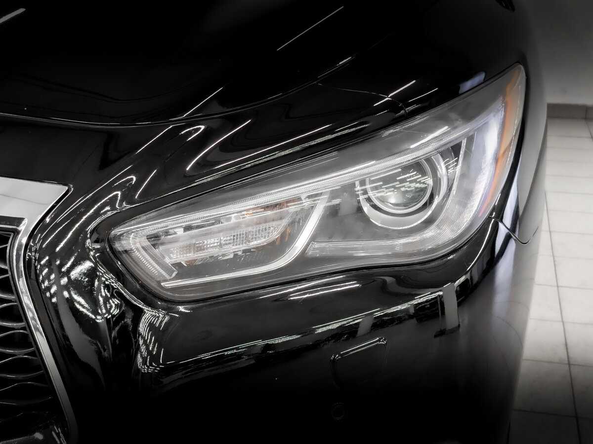 Infiniti QX60 б/у, 2017, Вариатор. Фото: #16