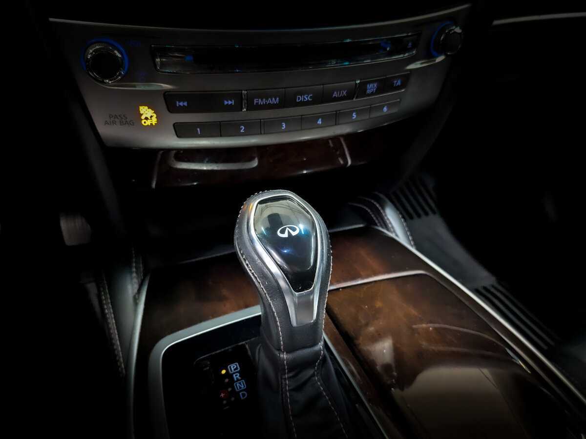 Infiniti QX60 б/у, 2017, Вариатор. Фото: #26