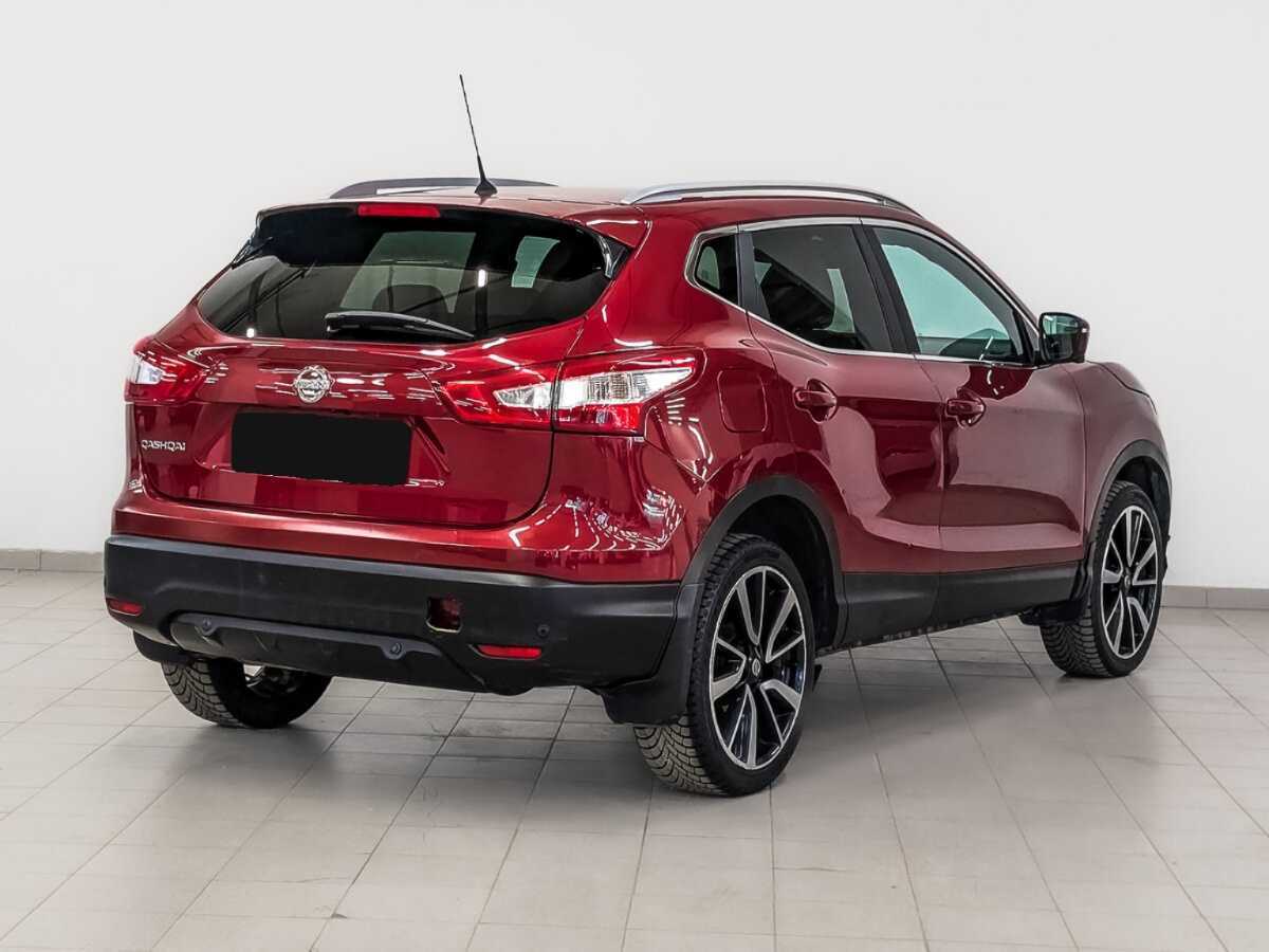 Ниссан Кашкай б/у, 2015, Вариатор. Фото: #4