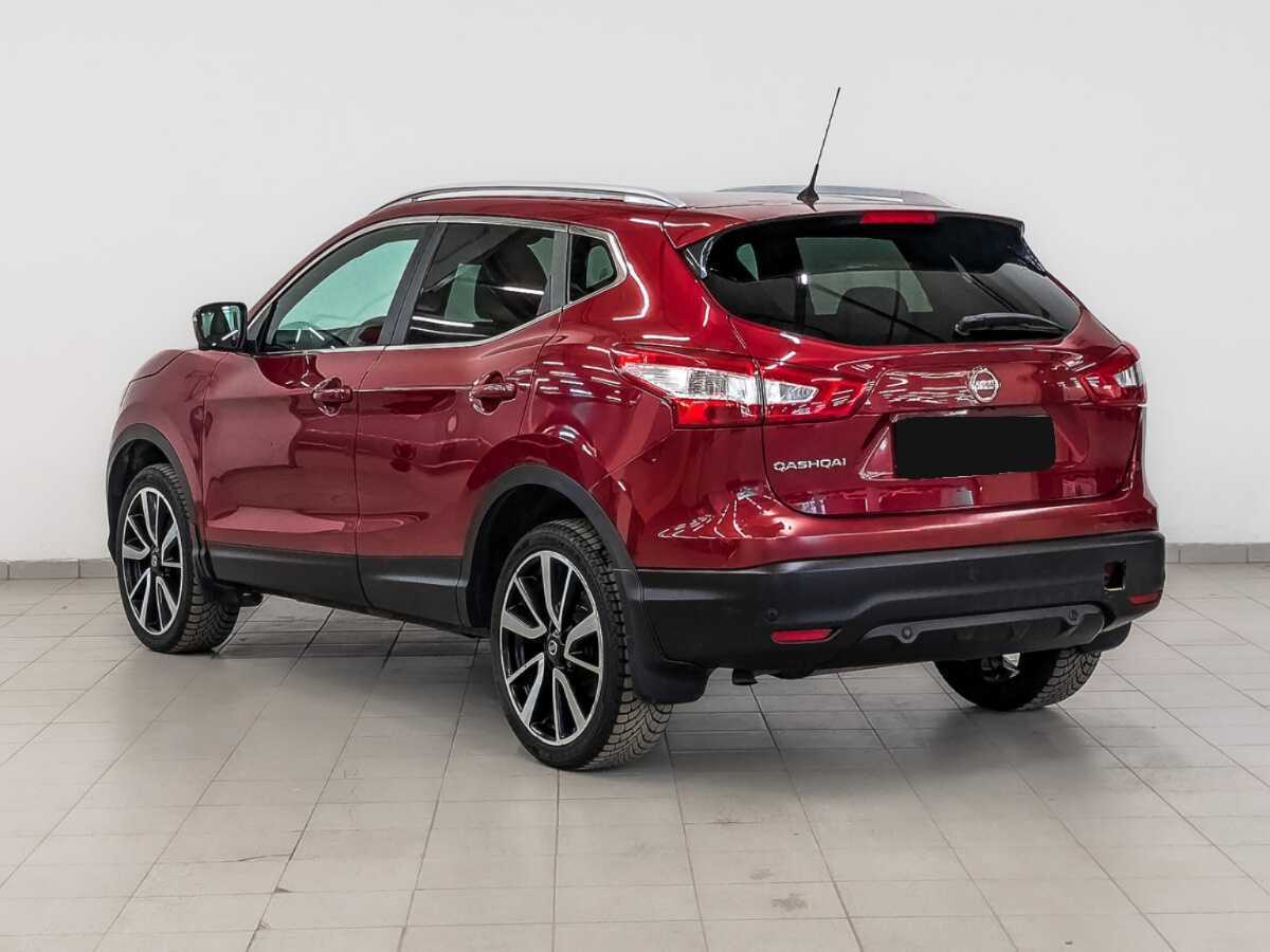 Ниссан Кашкай б/у, 2015, Вариатор. Фото: #6