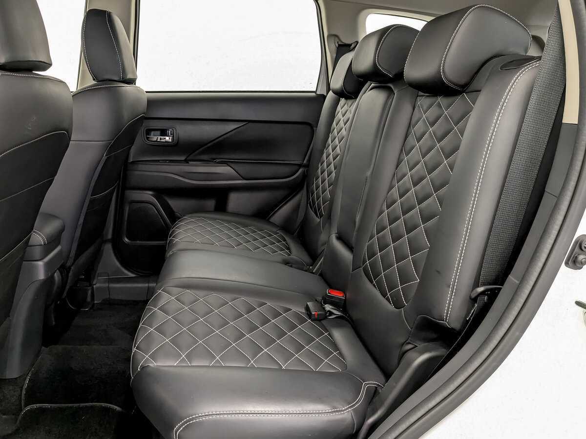 Митсубиши Оутлэндер б/у, 2022, Вариатор. Фото: #11