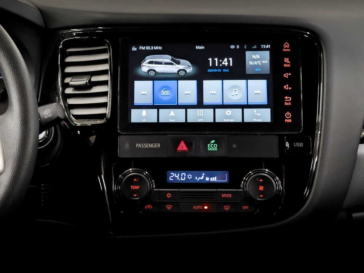 Митсубиши Оутлэндер б/у, 2022, Вариатор. Фото: #14