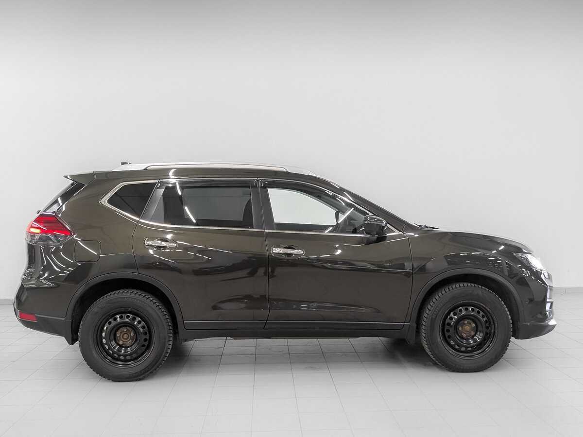 Ниссан Икс-Трейл б/у, 2019, Вариатор. Фото: #3