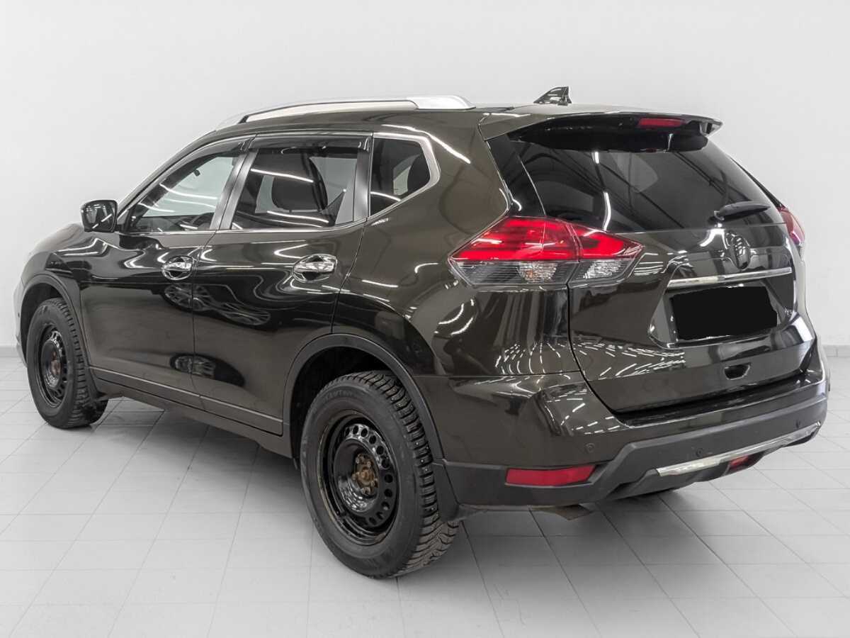 Ниссан Икс-Трейл б/у, 2019, Вариатор. Фото: #6