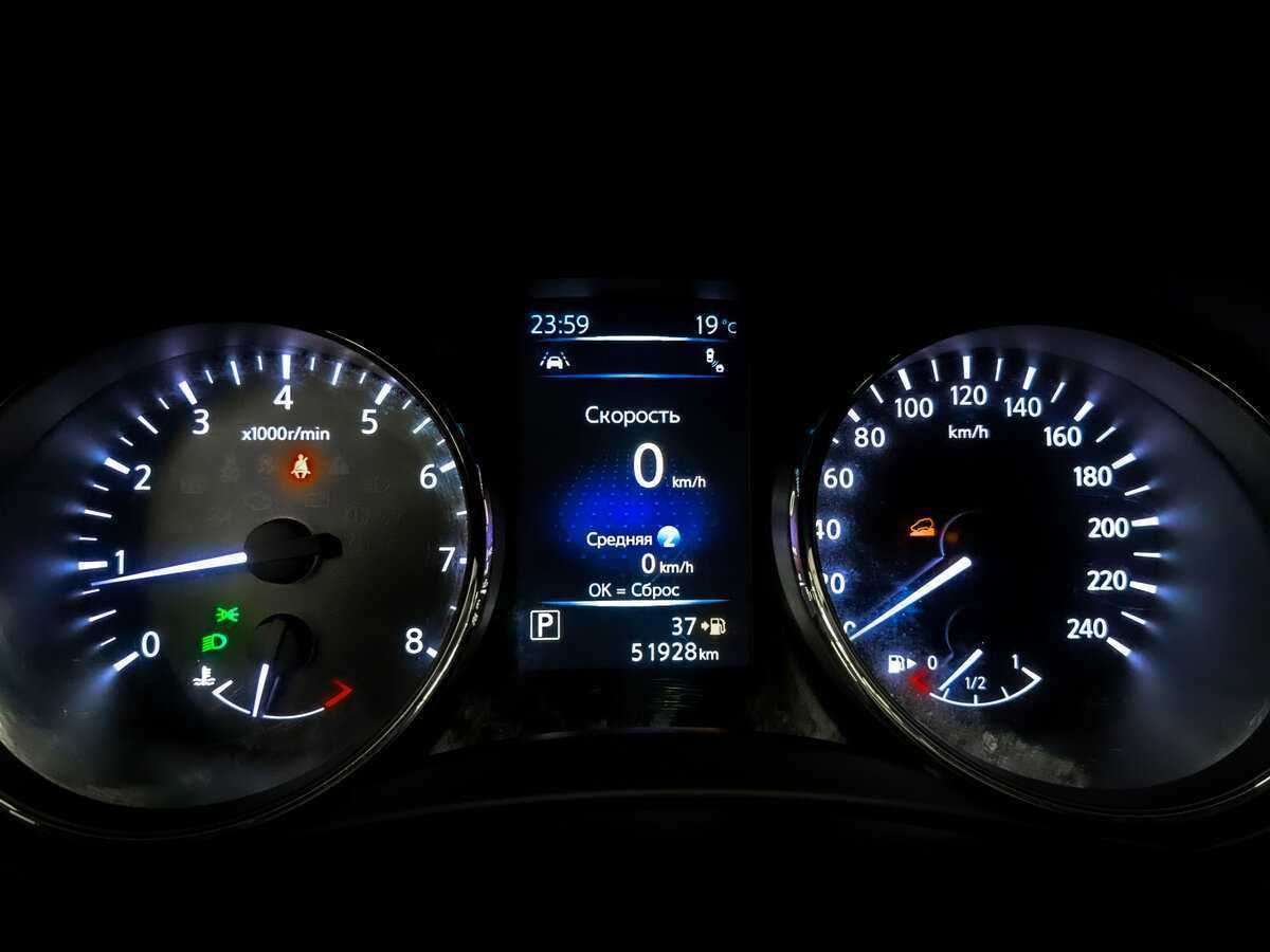 Ниссан Икс-Трейл б/у, 2019, Вариатор. Фото: #12