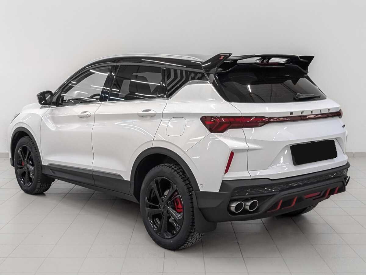 Geely Coolray б/у, 2024, Роботизированная. Фото: #6