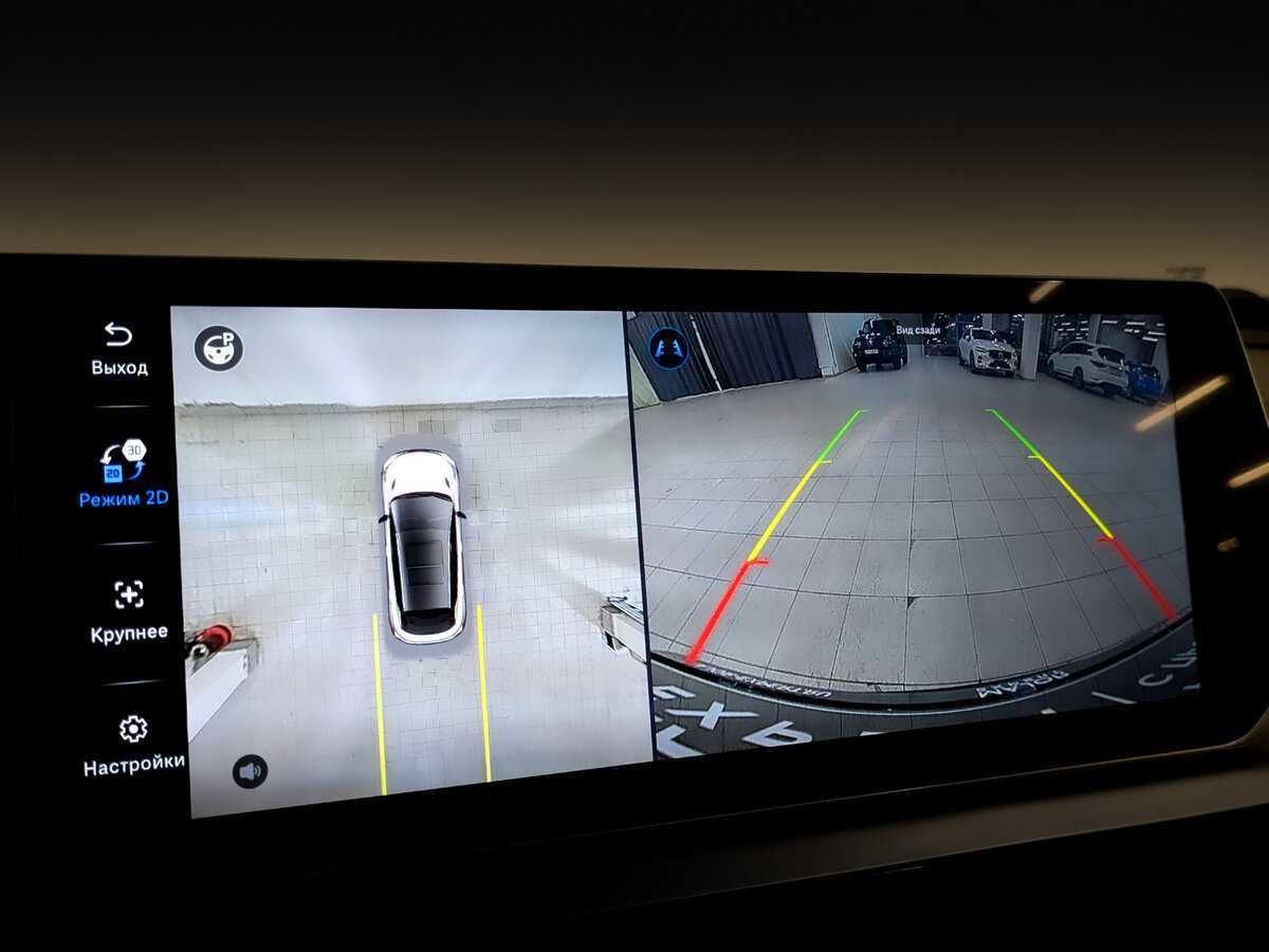 Geely Coolray б/у, 2024, Роботизированная. Фото: #22