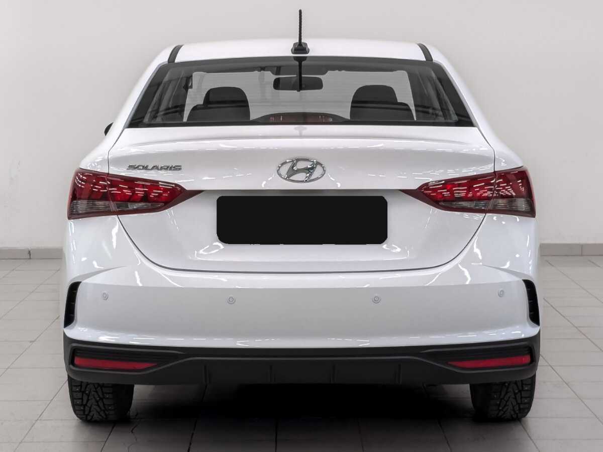 Хендай Солярис б/у, 2021, Автоматическая. Фото: #5